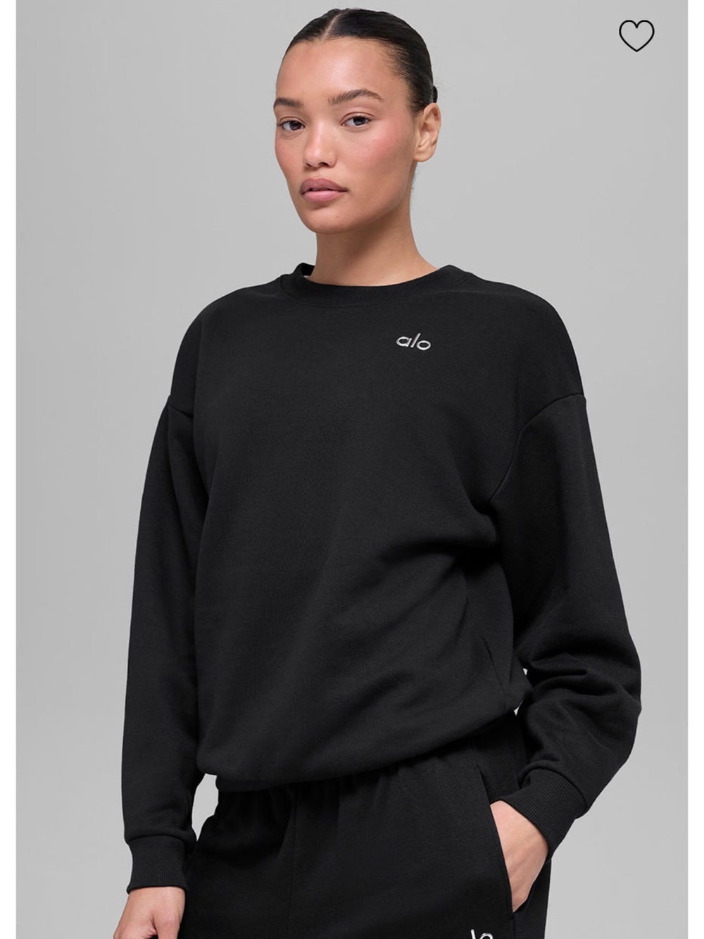 Accolade Crew Neck Pullover